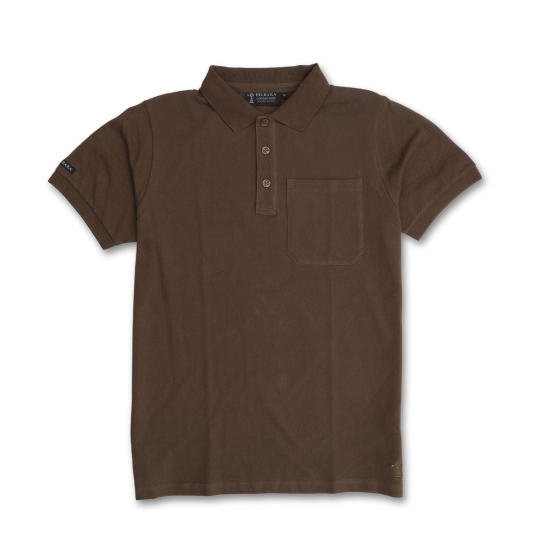 Classic Pocket Polo Shirt S25