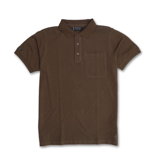 Classic Pocket Polo Shirt S25