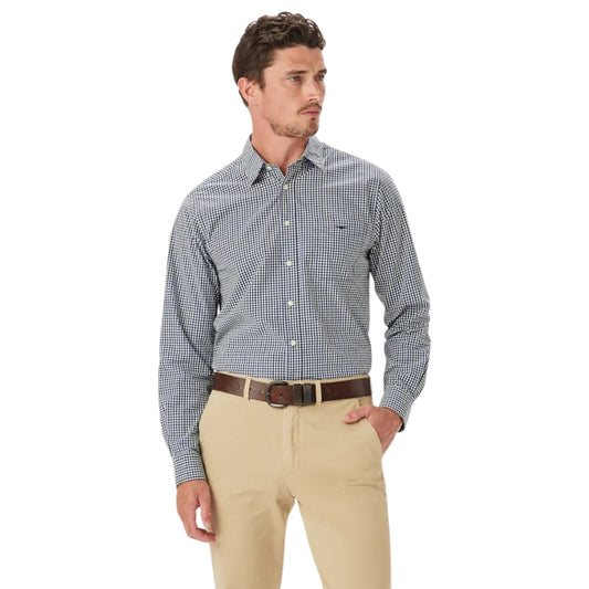 Classic Poplin Check Shirt