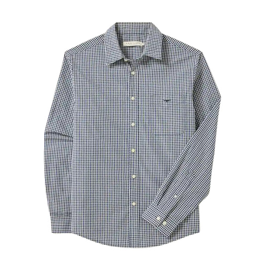 Classic Poplin Check Shirt
