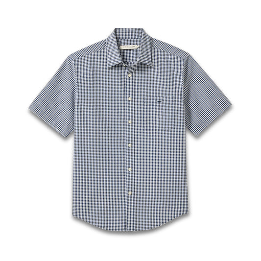 Classic Poplin Check SS Shirt