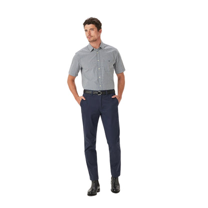 Classic Poplin Check SS Shirt