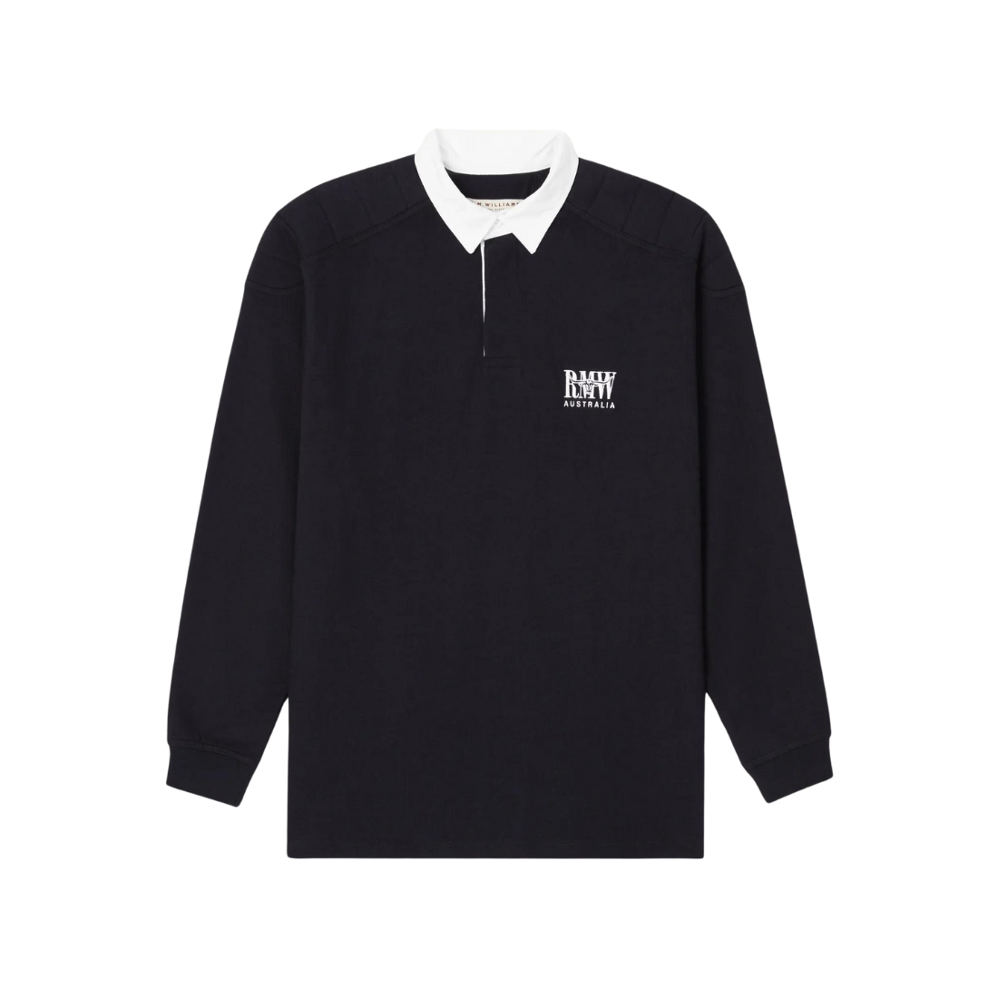 Classic RMW Rugby by RM Williams 3XL Navy Rugby by RM Williams | The Bloke Shop