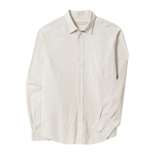 Classic Shirt 3XL Sand Shirt LS by RM Williams | The Bloke Shop