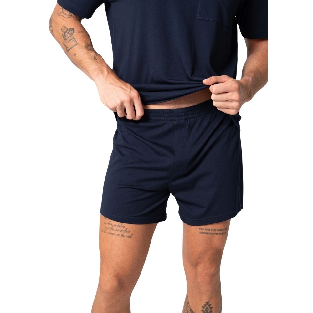CloudSoft Jersey Cotton Boxer Short - 2 Pack