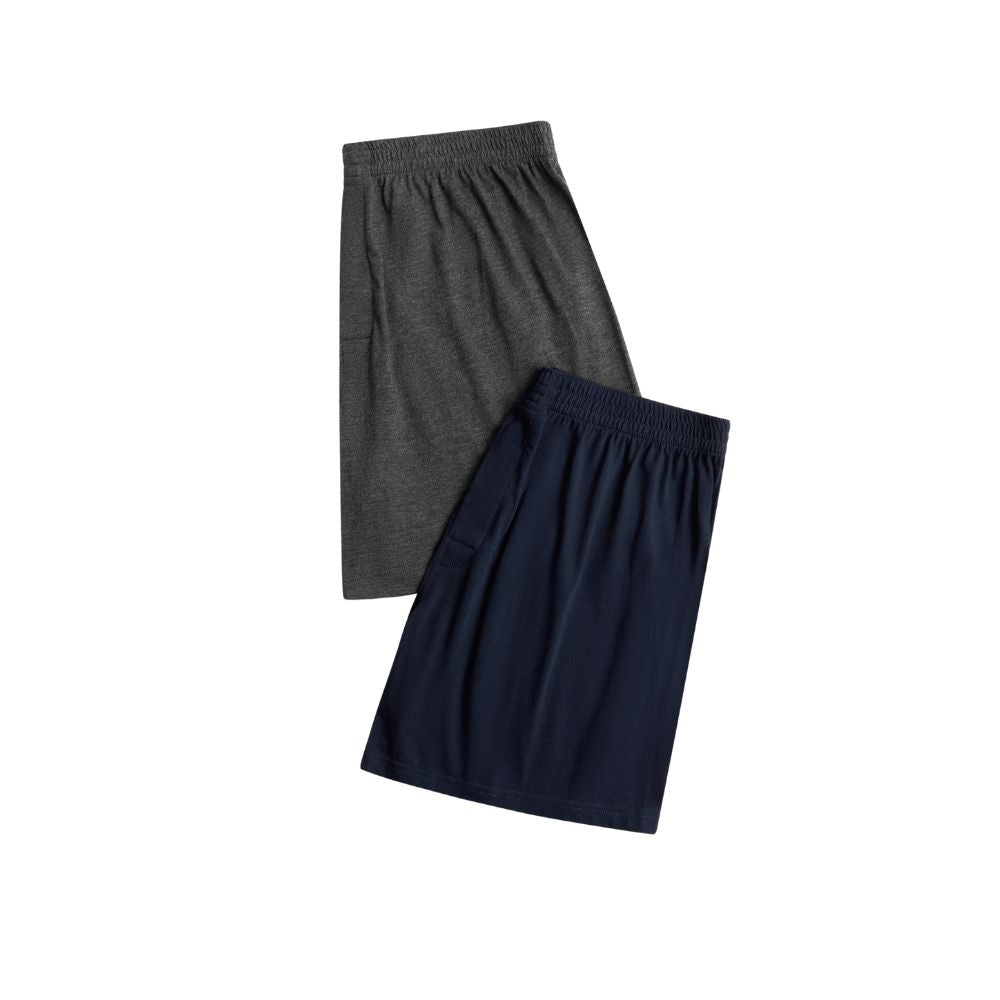 CloudSoft Jersey Cotton Boxer Short - 2 Pack