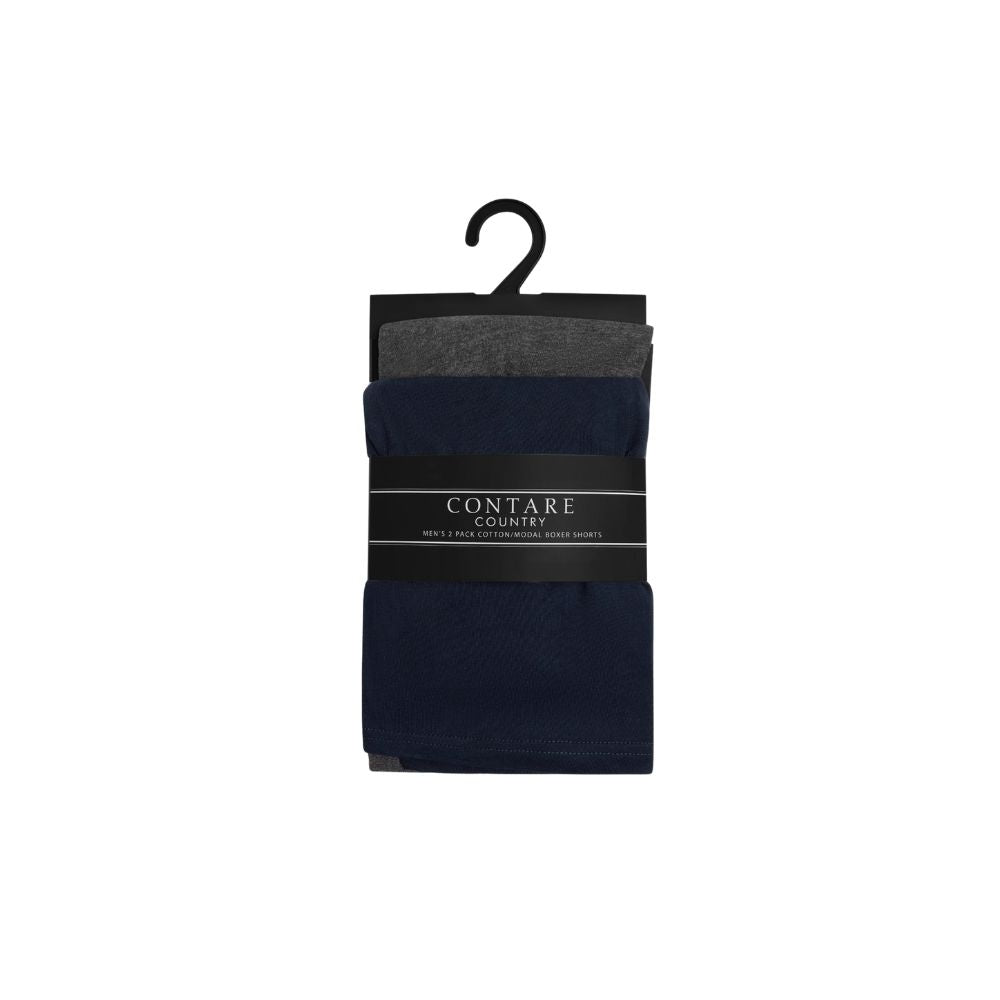 CloudSoft Jersey Cotton Boxer Short - 2 Pack