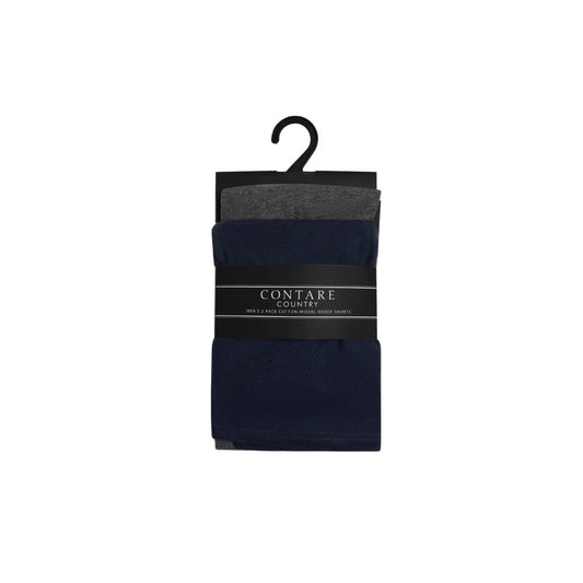 CloudSoft Jersey Cotton Boxer Short - 2 Pack