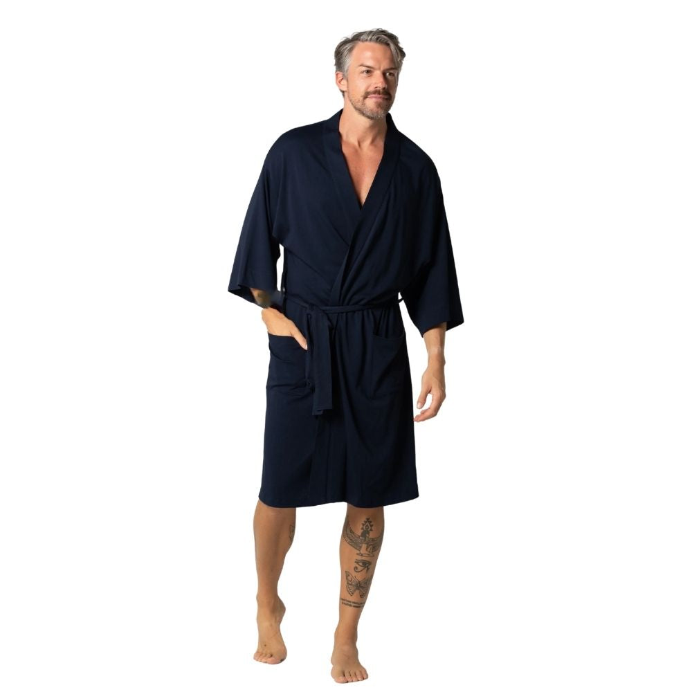 CloudSoft Jersey Cotton Kimono Robe