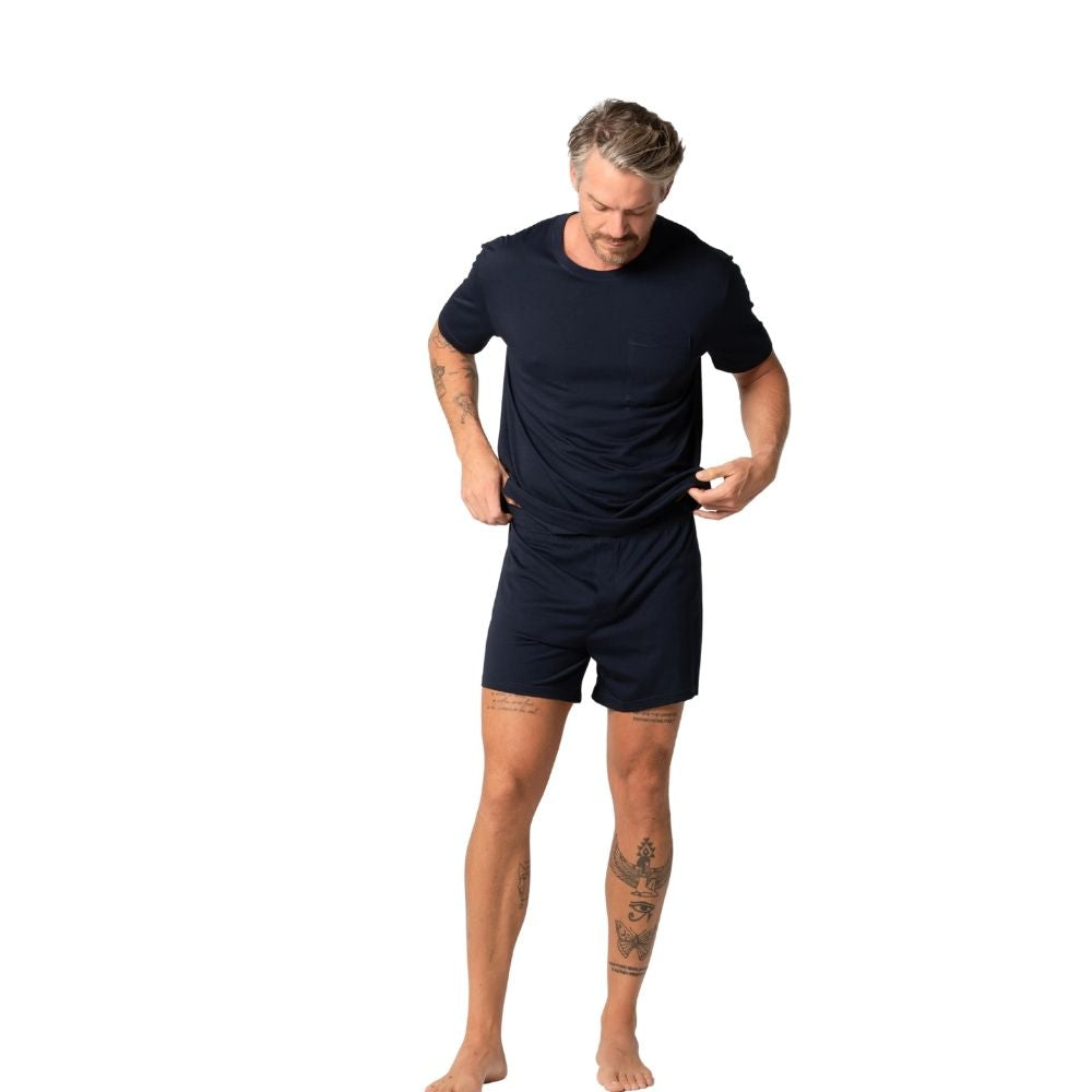 CloudSoft Jersey Cotton Lounge Tee