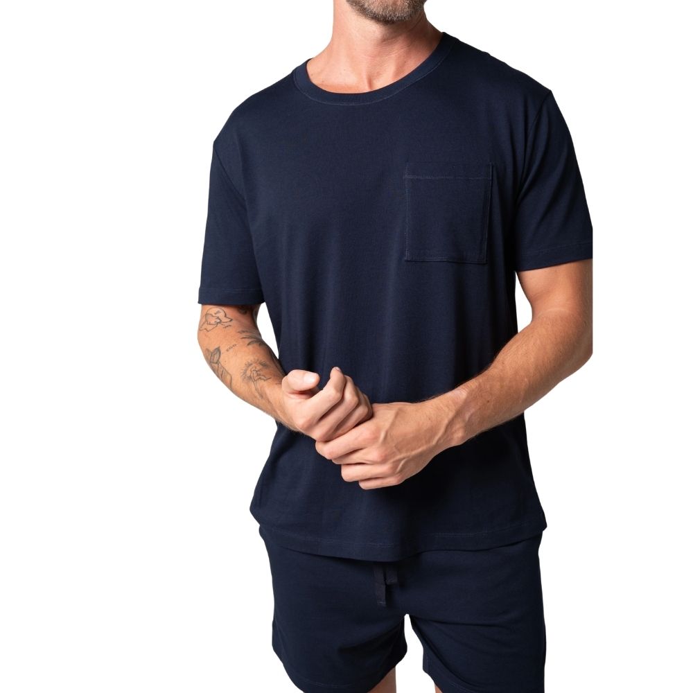 CloudSoft Jersey Cotton Lounge Tee