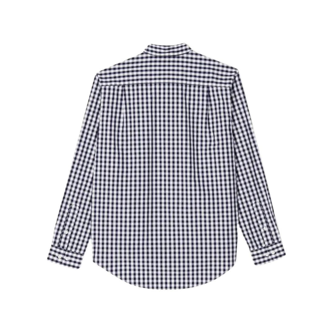 Collins Shirt Classic Fit Navy/White Shirt LS by RM Williams | The Bloke Shop