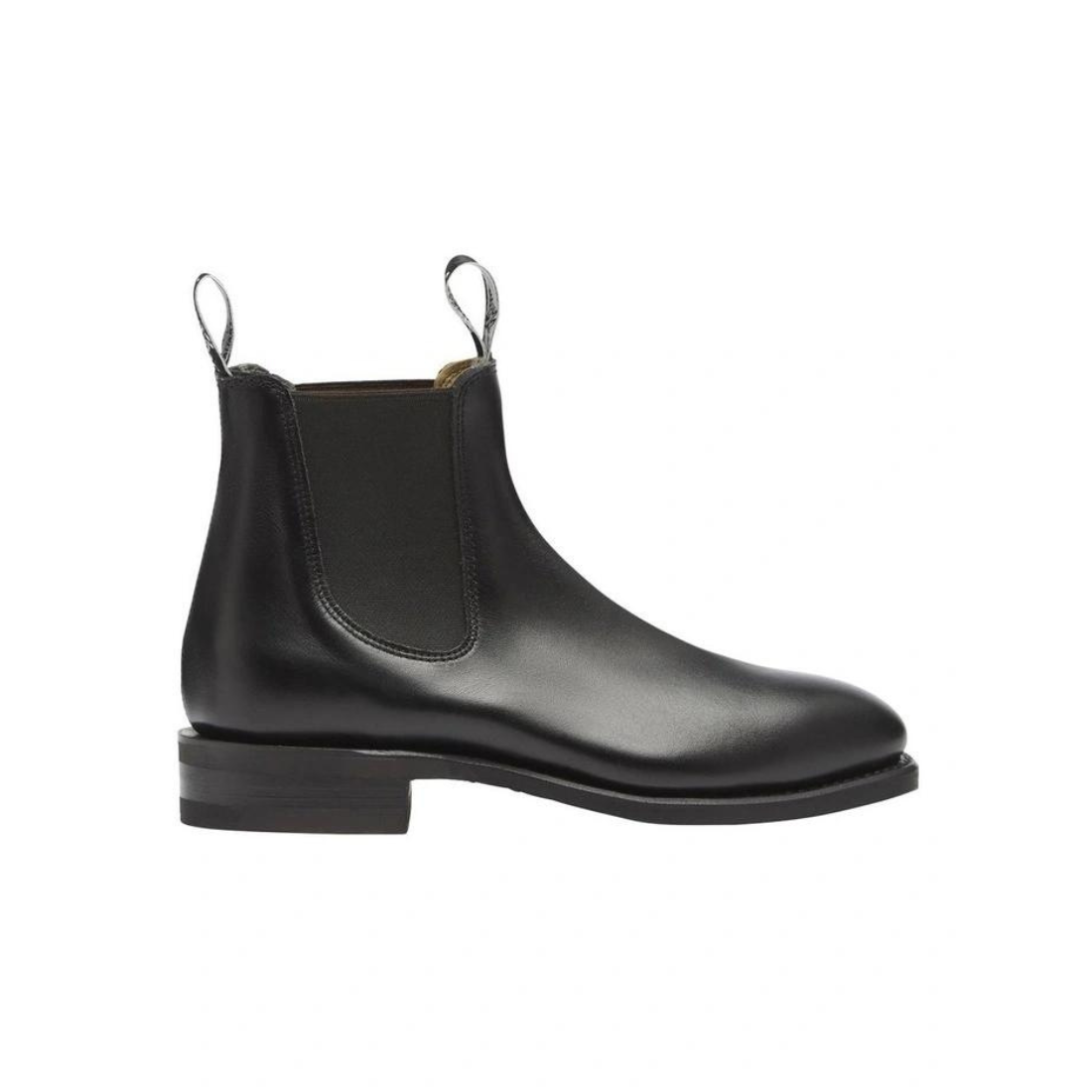 Comfort Craftsman Boot 7 Black Boot Dress by RM Williams | The Bloke Shop