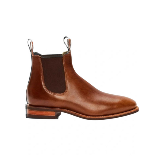 Comfort Craftsman Boot 10 Caramel Boot Dress by RM Williams | The Bloke Shop