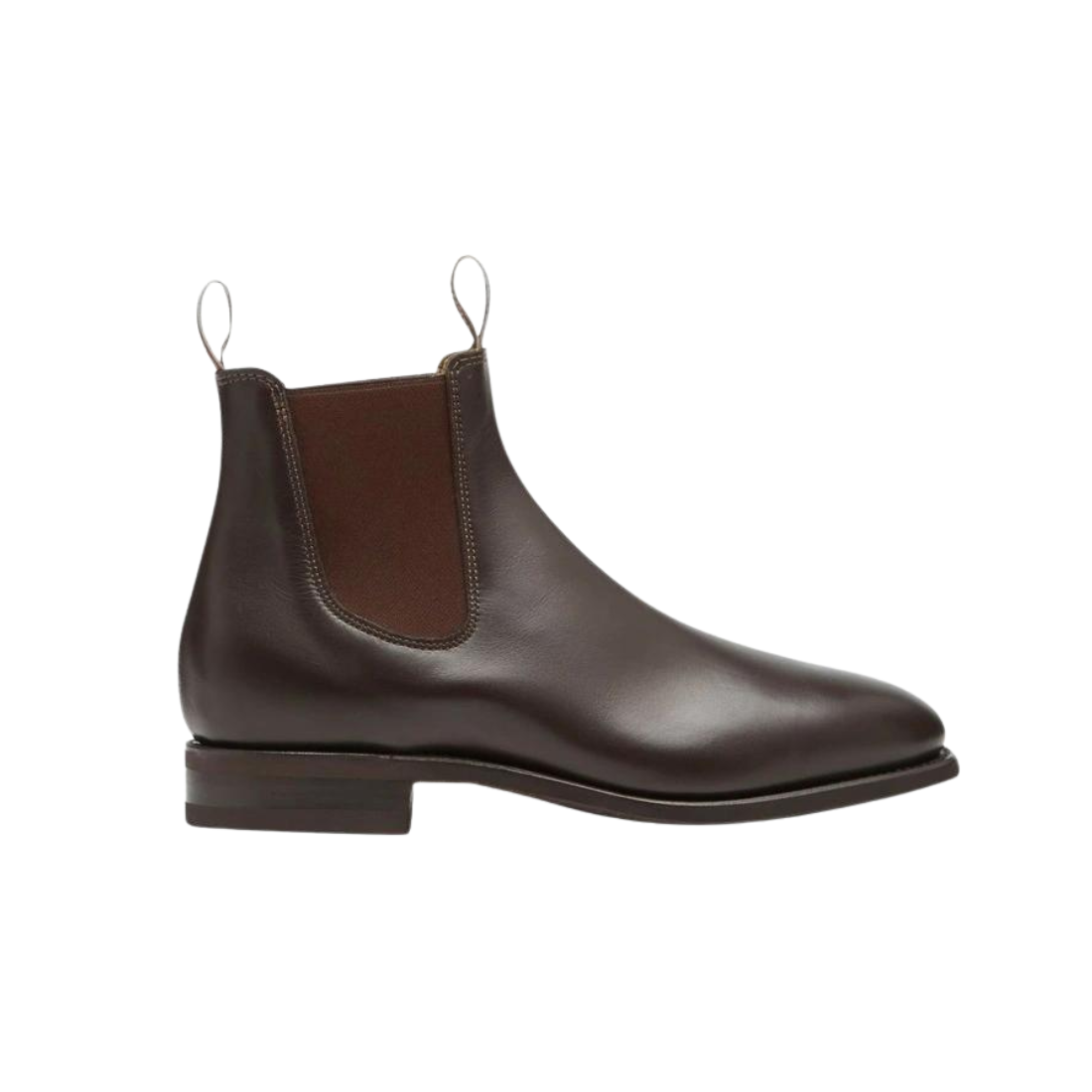 Comfort Craftsman Boot 10 Chestnut Boot Dress by RM Williams | The Bloke Shop