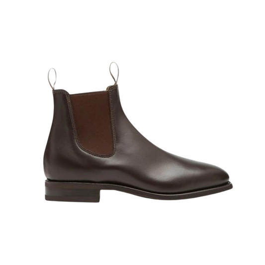 Comfort Craftsman Boot 10 Caramel Boot Dress by RM Williams | The Bloke Shop