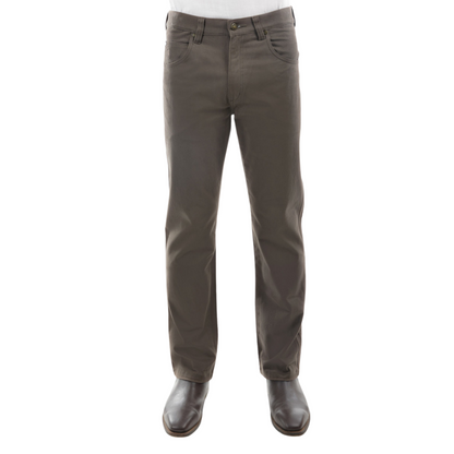Comfort Waist Classic Moleskins Reg Leg 32 Greystone Menswear Fashion - Mature by Thomas Cook | The Bloke Shop