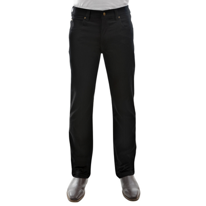Comfort Waist Classic Moleskins Reg Leg 42 Black Menswear Fashion - Mature by Thomas Cook | The Bloke Shop