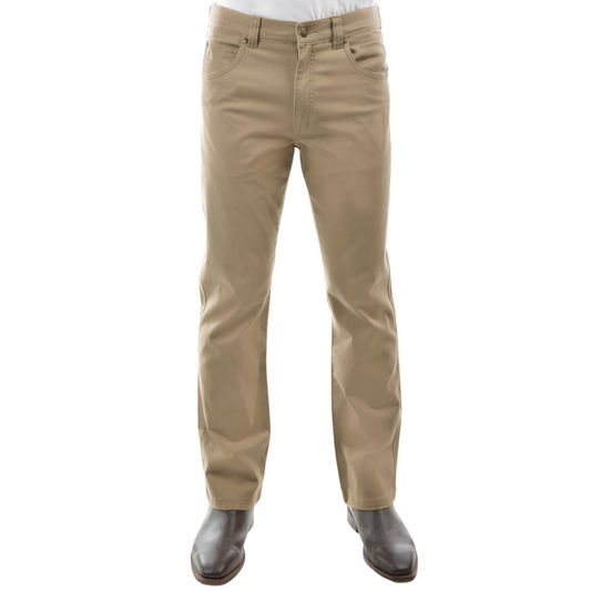 Comfort Waist Classic Moleskins Reg Leg 32 Sand Menswear Fashion - Mature by Thomas Cook | The Bloke Shop