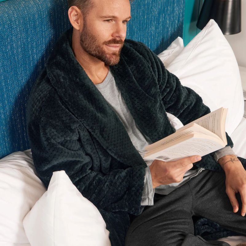 Contare Country Jacquard Dressing Gown