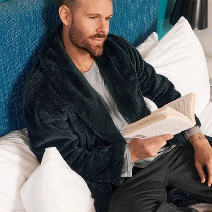 Contare Country Jacquard Dressing Gown