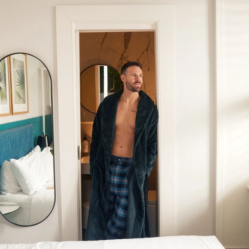 Contare Country Jacquard Dressing Gown