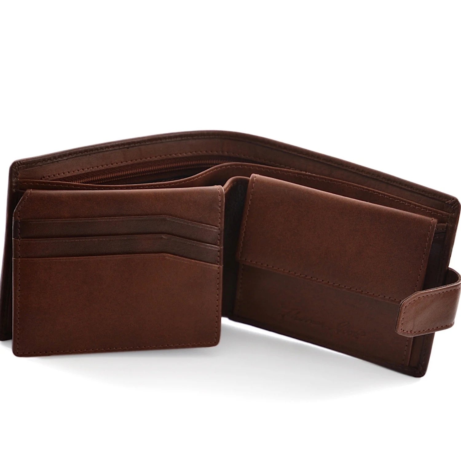 Cootamundra Bi-Fol Wallet 0 Tan Menswear Accessories by Thomas Cook | The Bloke Shop