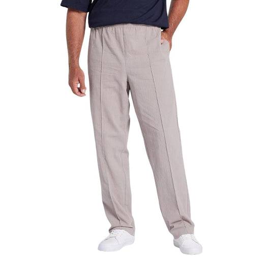 Cotton Crinkle Pant 102 Kindling Mens Pants by Breakaway | The Bloke Shop