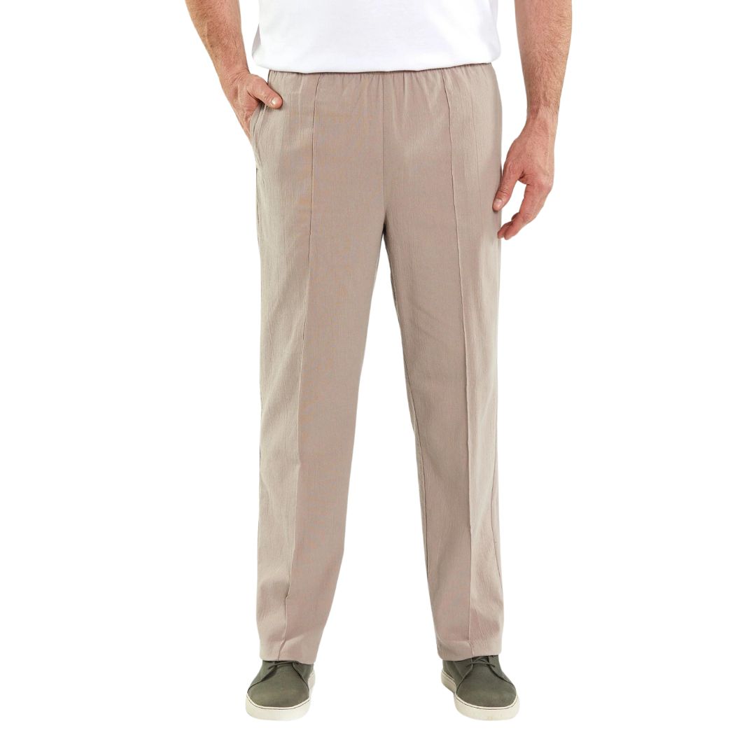 Cotton Crinkle Pant Kindling Mens Pants by Breakaway | The Bloke Shop