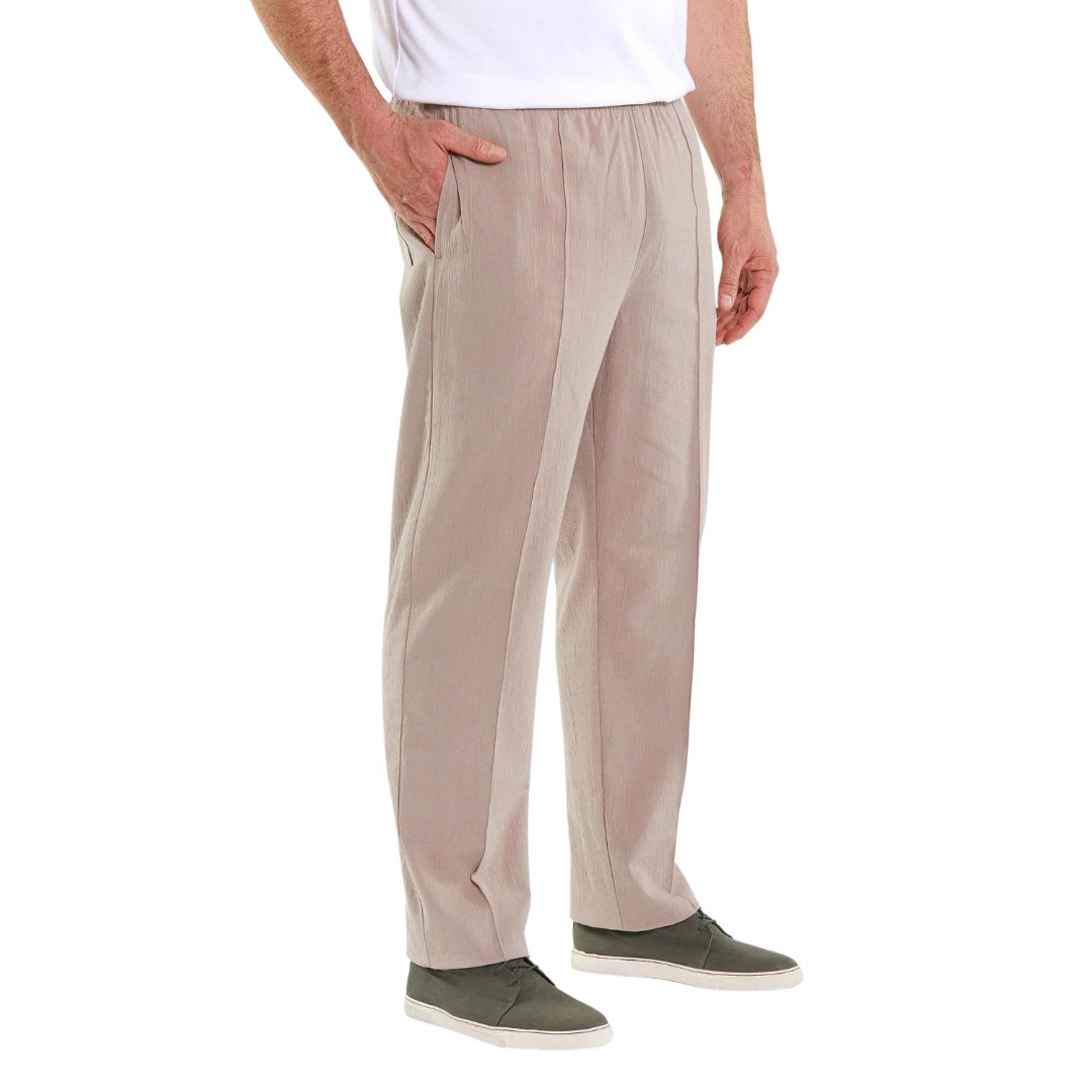 Cotton Crinkle Pant Kindling Mens Pants by Breakaway | The Bloke Shop