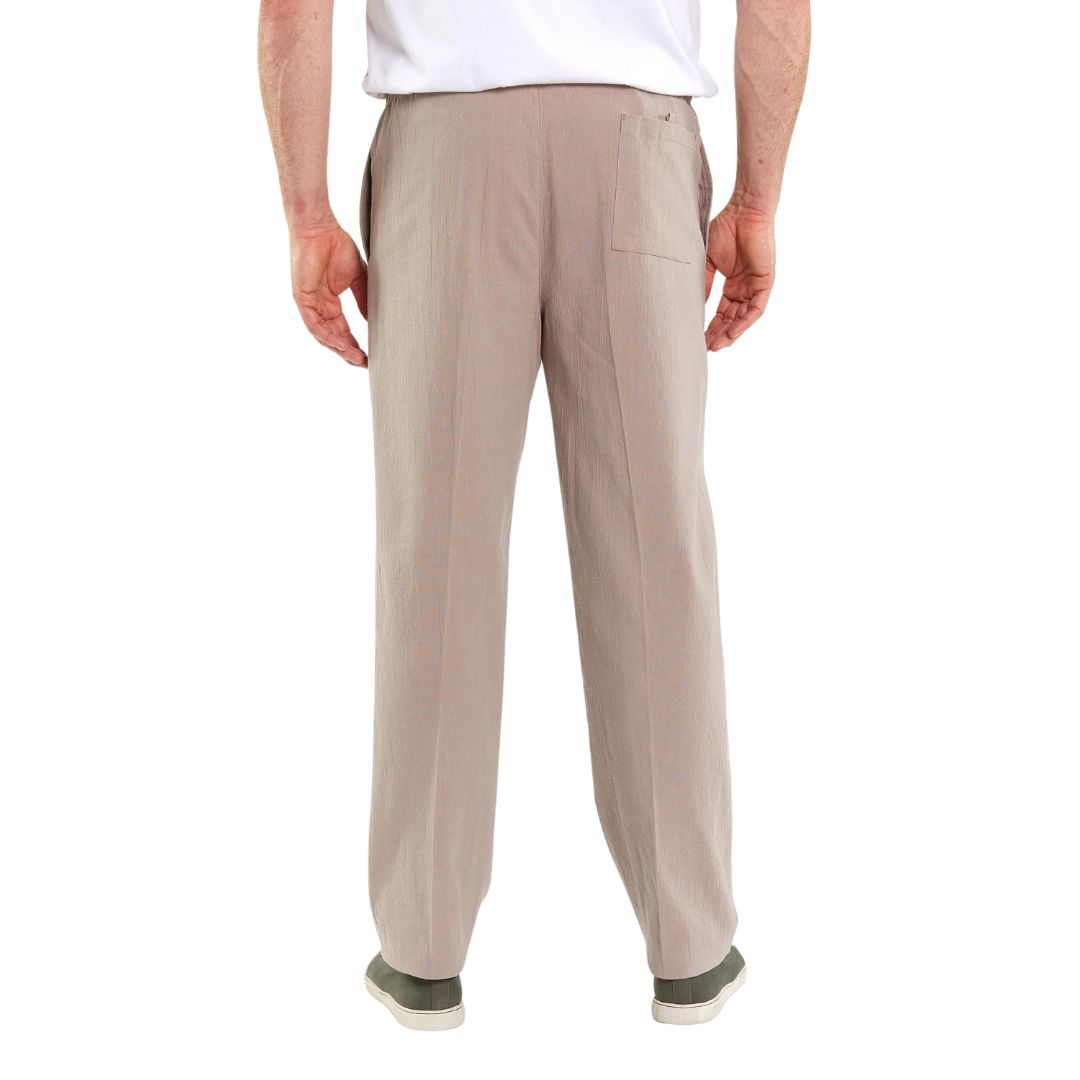 Cotton Crinkle Pant Kindling Mens Pants by Breakaway | The Bloke Shop