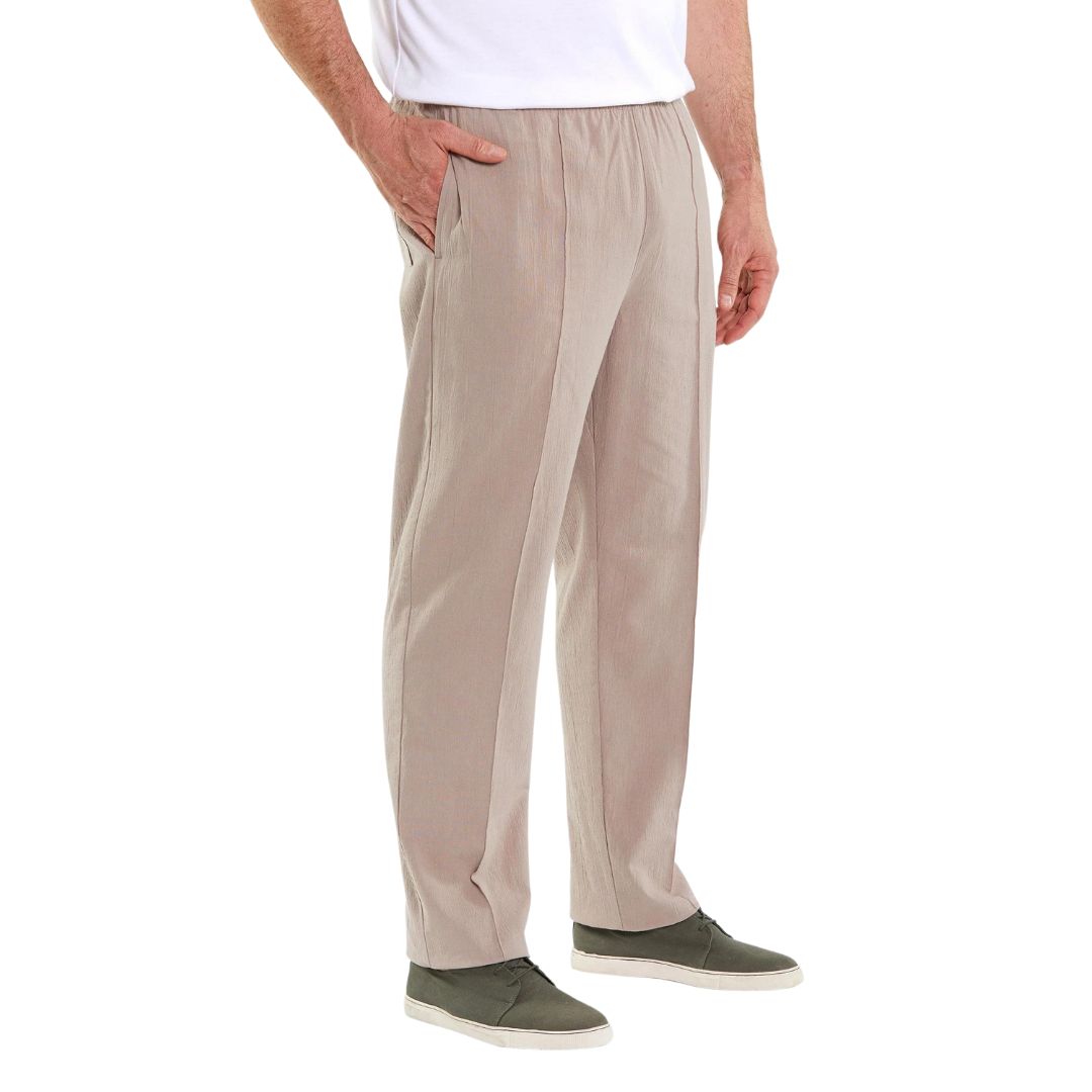 Cotton Crinkle Pant Kindling Mens Pants by Breakaway | The Bloke Shop