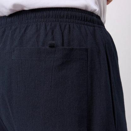 Cotton Crinkle Pant