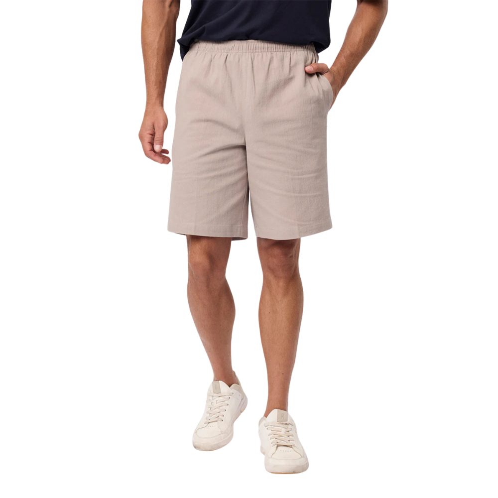 Cotton Crinkle Short