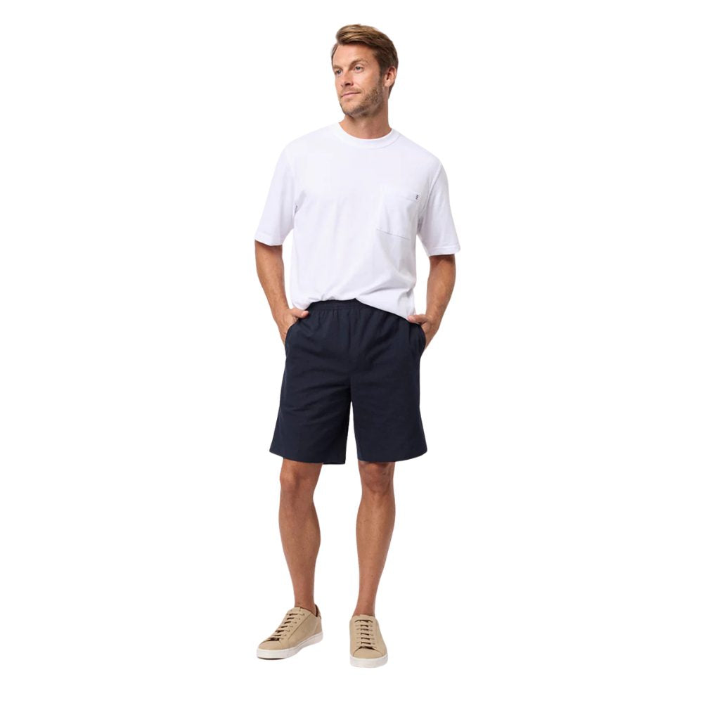 Cotton Crinkle Short