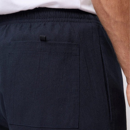 Cotton Crinkle Short