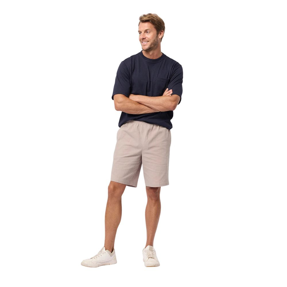 Cotton Crinkle Short