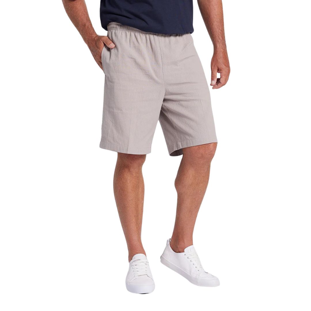 Cotton Crinkle Shorts 102 Kindling Mens Shorts by Breakaway | The Bloke Shop