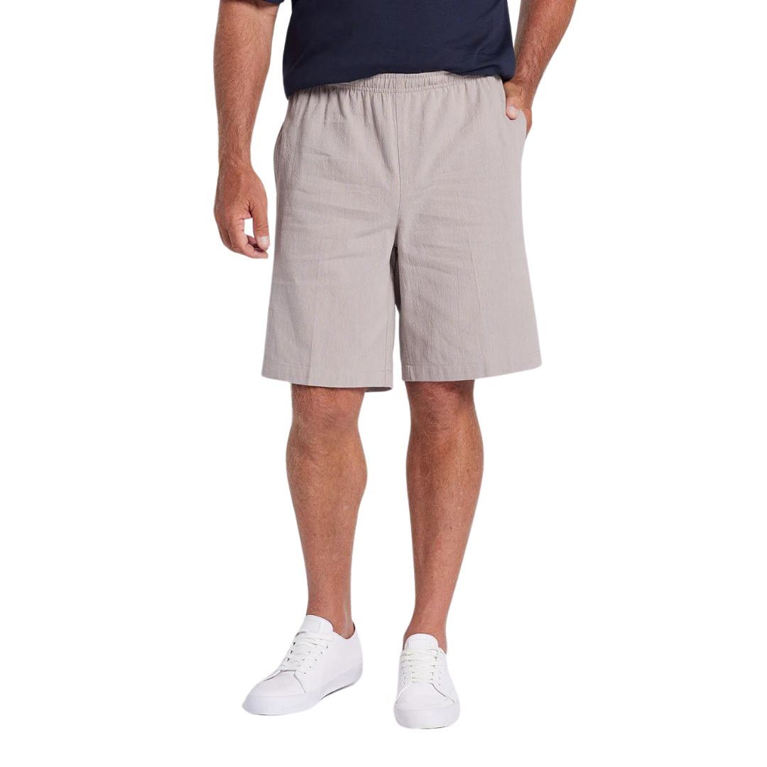 Cotton Crinkle Shorts Mens Shorts by Breakaway | The Bloke Shop