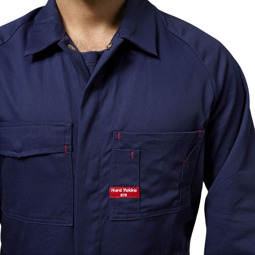 Cotton Drill Coverall