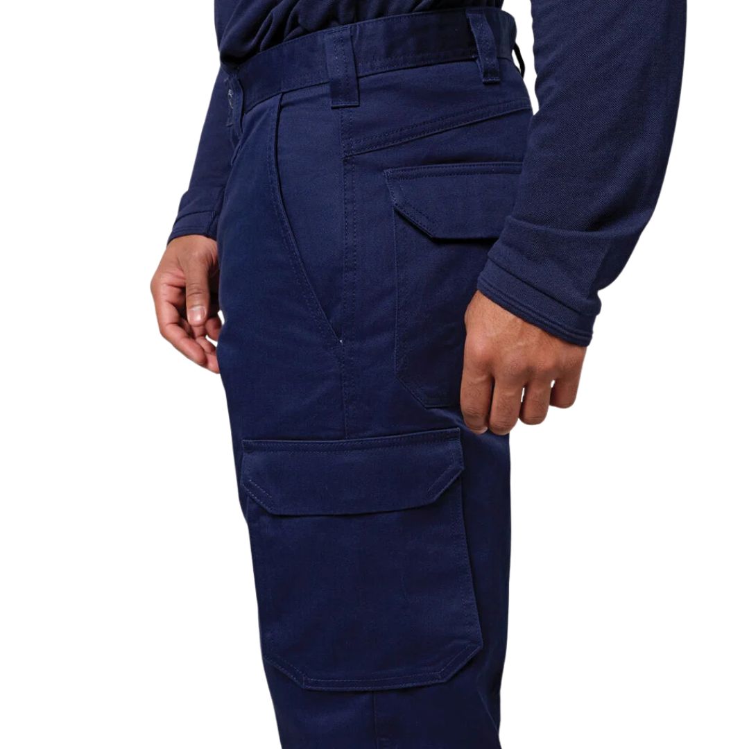 Cotton Drill Relaxed Fit Cargo Pant Y02500