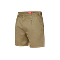 Cotton Drill Short With Belt Loops