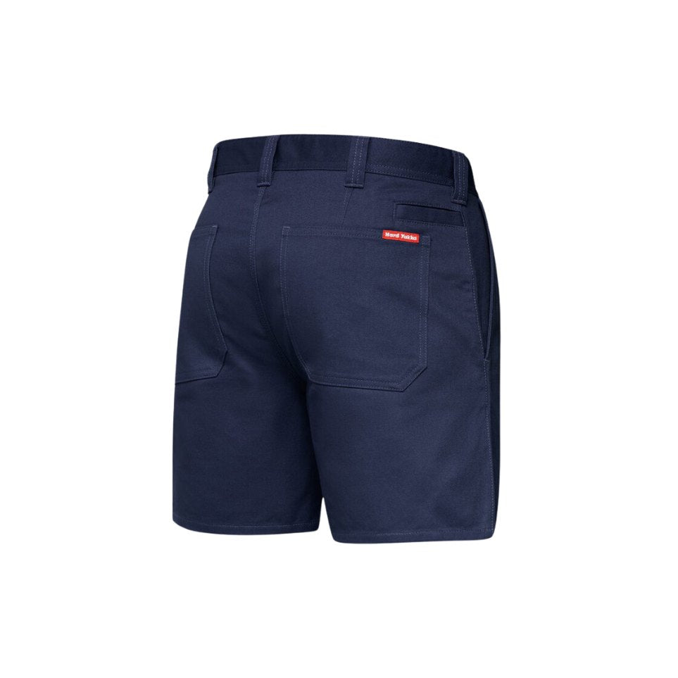 Cotton Drill Short With Belt Loops Workwear by Yakka Workwear | The Bloke Shop