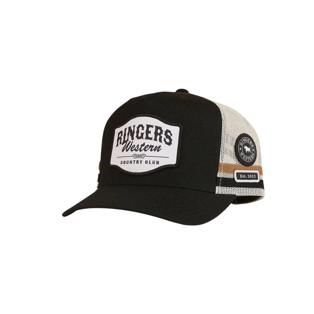 Country Club Deep Fit Trucker Cap