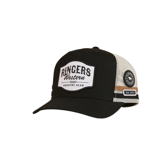 Country Club Deep Fit Trucker Cap