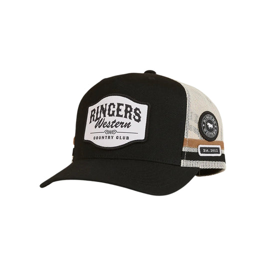 Country Club Deep Fit Trucker Cap