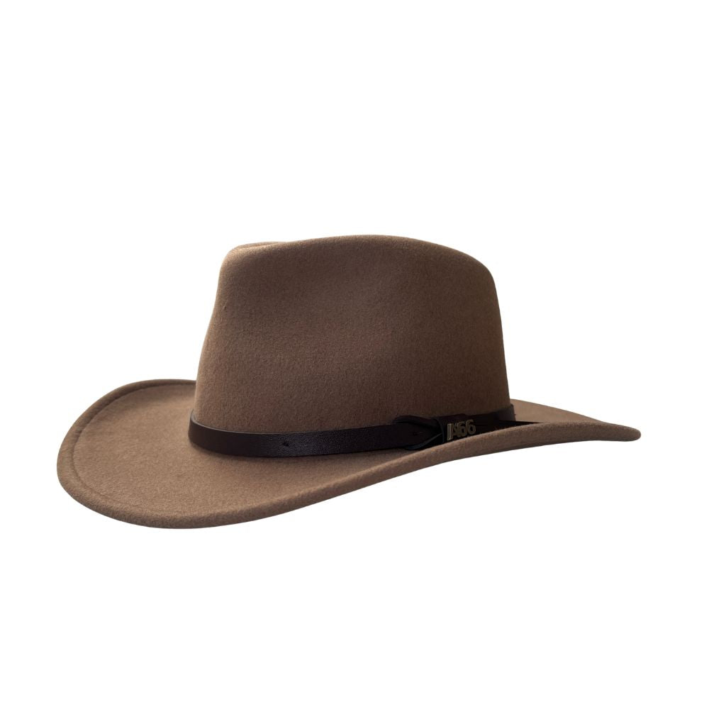Craig Crushable Australian Wool Outback Hat