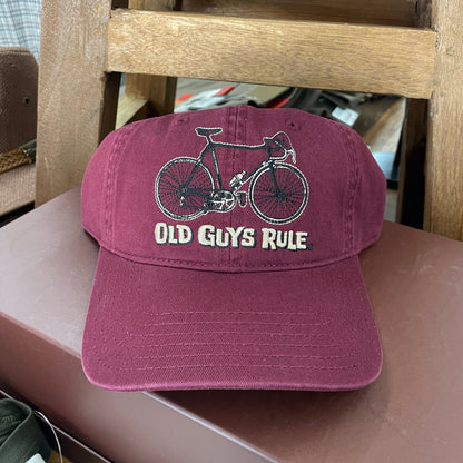 Cap Cranky Cardinal OS Cardinal Menswear Accessories by Old Guys Rule OGR | The Bloke Shop