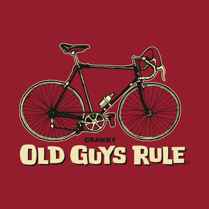 Cranky Bike - Men's Graphic T-Shirt