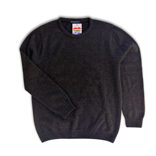 Crew Neck Possum Merino Jumper